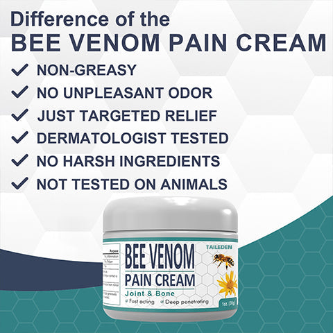 Official Brand Store 】 TAILEDEN™ Bee Venom Pain and Bone Healing C ...